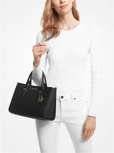 michael kors cinder color|Charlotte Medium Saffiano Leather 2.